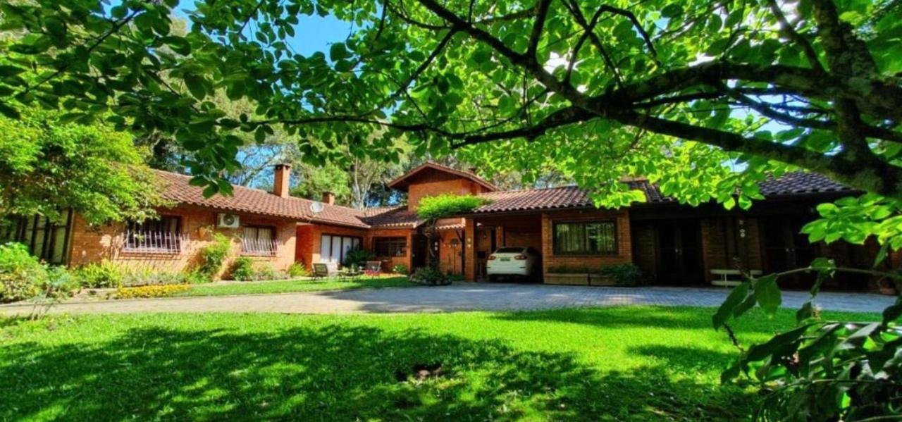 Casa Goldoni Gramado Villa Bagian luar foto