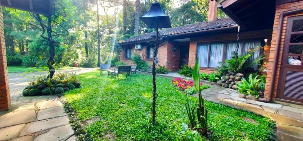 Casa Goldoni Gramado Villa Bagian luar foto