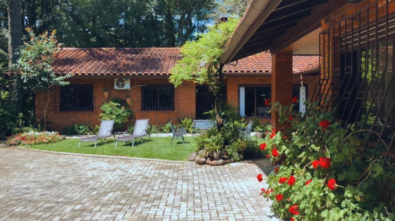 Casa Goldoni Gramado Villa Bagian luar foto