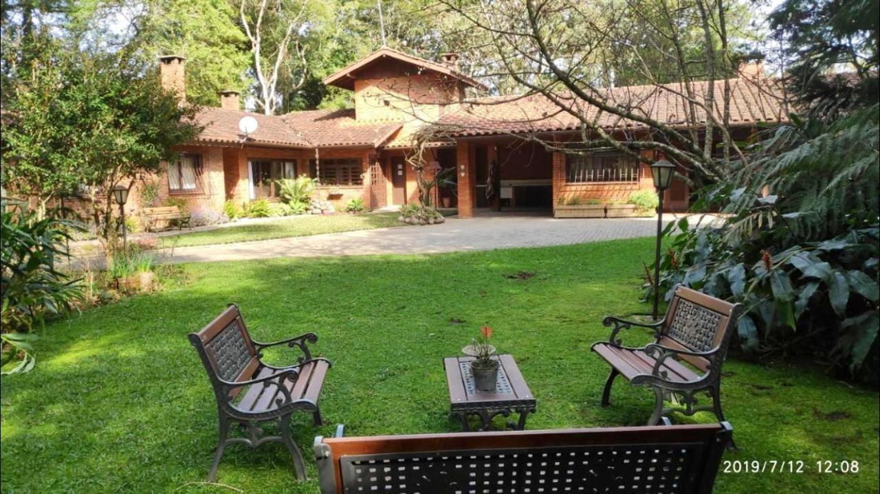 Casa Goldoni Gramado Villa Bagian luar foto