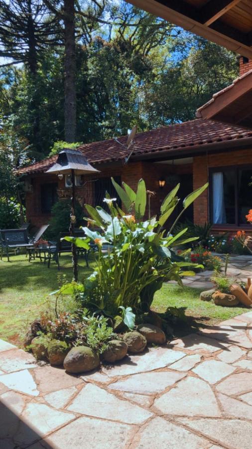Casa Goldoni Gramado Villa Bagian luar foto