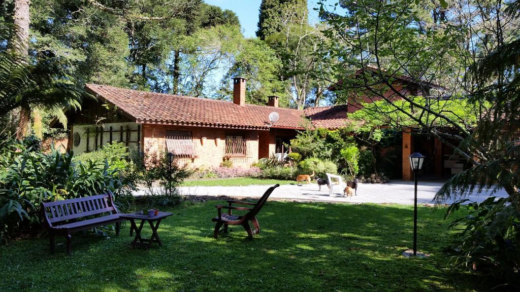 Casa Goldoni Gramado Villa Ruang foto