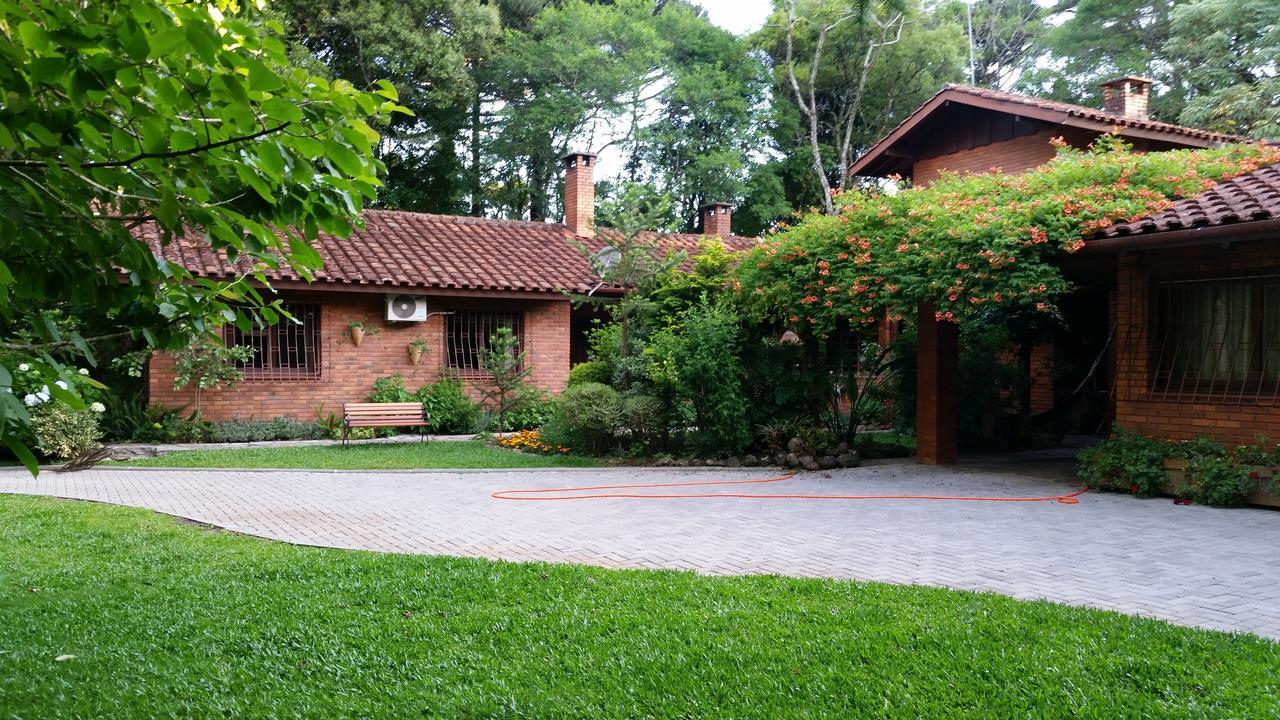Casa Goldoni Gramado Villa Bagian luar foto